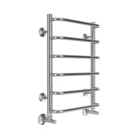 Водяной полотенцесушитель шириной 410 - 500 мм Terminus