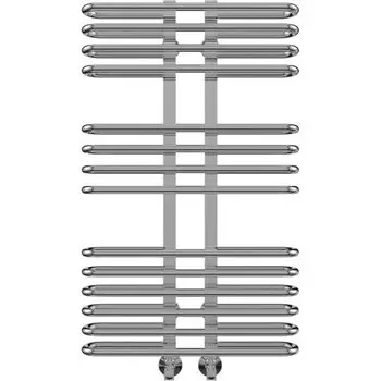 Водяной полотенцесушитель шириной 410 - 500 мм Terminus