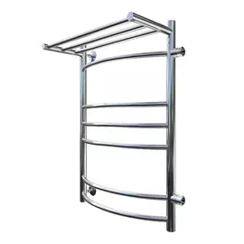 Водяной полотенцесушитель шириной 410 - 500 мм Тругор