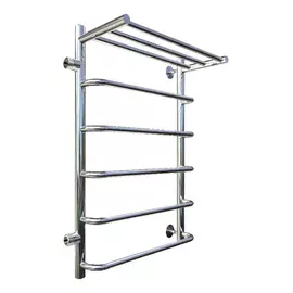 Водяной полотенцесушитель шириной 410 - 500 мм Тругор