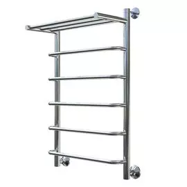 Водяной полотенцесушитель шириной 410 - 500 мм Тругор