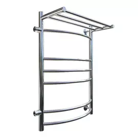 Водяной полотенцесушитель шириной 410 - 500 мм Тругор