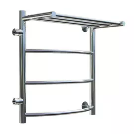 Водяной полотенцесушитель шириной 410 - 500 мм Тругор