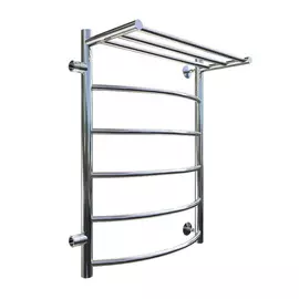 Водяной полотенцесушитель шириной 410 - 500 мм Тругор