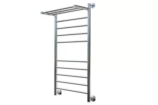 Водяной полотенцесушитель шириной 410 - 500 мм Тругор