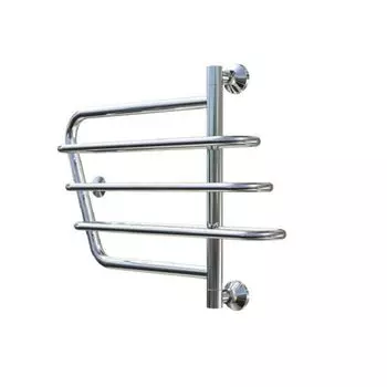 Водяной полотенцесушитель шириной 410 - 500 мм Тругор