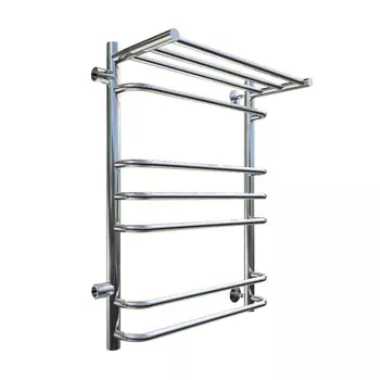 Водяной полотенцесушитель шириной 410 - 500 мм Тругор