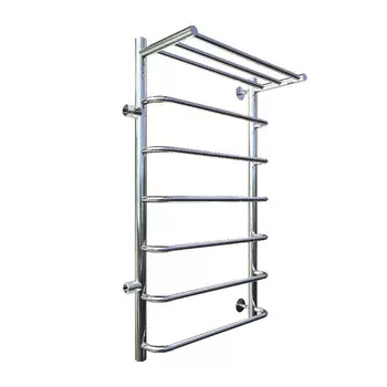 Водяной полотенцесушитель шириной 410 - 500 мм Тругор