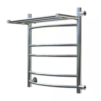 Водяной полотенцесушитель шириной 410 - 500 мм Тругор
