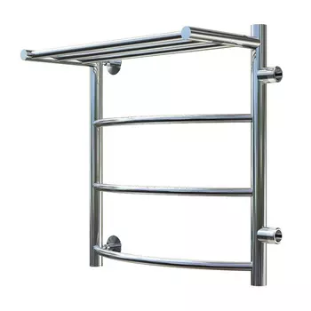 Водяной полотенцесушитель шириной 410 - 500 мм Тругор