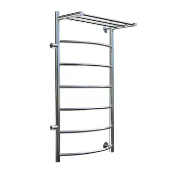 Водяной полотенцесушитель шириной 410 - 500 мм Тругор