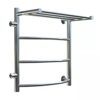 Водяной полотенцесушитель шириной 410 - 500 мм Тругор