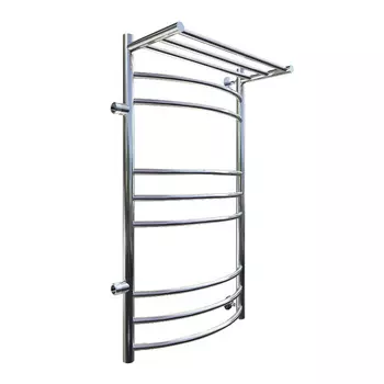 Водяной полотенцесушитель шириной 410 - 500 мм Тругор