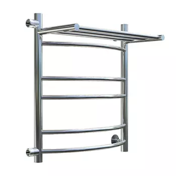 Водяной полотенцесушитель шириной 410 - 500 мм Тругор