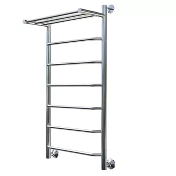 Водяной полотенцесушитель шириной 410 - 500 мм Тругор