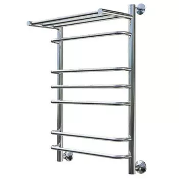 Водяной полотенцесушитель шириной 410 - 500 мм Тругор