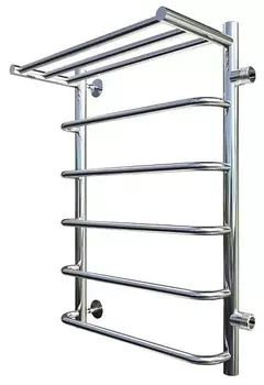 Водяной полотенцесушитель шириной 410 - 500 мм Тругор