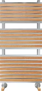 Водяной полотенцесушитель шириной 510 - 600 мм Benetto