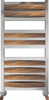 Водяной полотенцесушитель шириной 510 - 600 мм Benetto