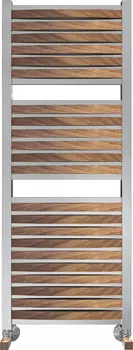 Водяной полотенцесушитель шириной 510 - 600 мм Benetto