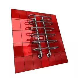 Водяной полотенцесушитель шириной 510 - 600 мм Двин