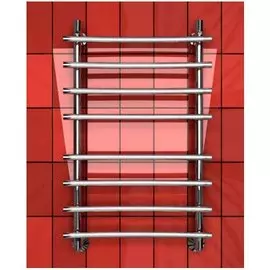 Водяной полотенцесушитель шириной 510 - 600 мм Двин