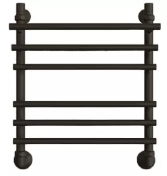 Водяной полотенцесушитель шириной 510 - 600 мм Двин