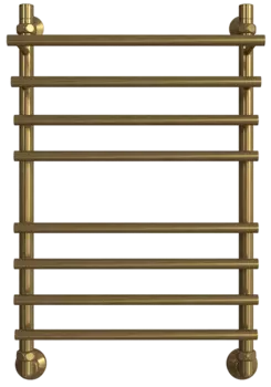 Водяной полотенцесушитель шириной 510 - 600 мм Двин