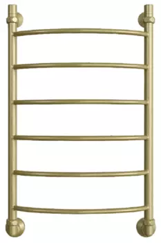 Водяной полотенцесушитель шириной 510 - 600 мм Двин