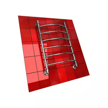 Водяной полотенцесушитель шириной 510 - 600 мм Двин