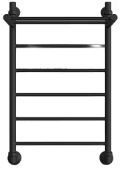 Водяной полотенцесушитель шириной 510 - 600 мм Двин