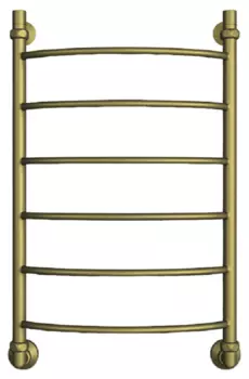 Водяной полотенцесушитель шириной 510 - 600 мм Двин