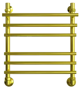 Водяной полотенцесушитель шириной 510 - 600 мм Двин