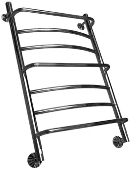 Водяной полотенцесушитель шириной 510 - 600 мм Двин