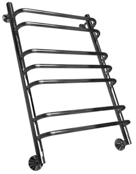 Водяной полотенцесушитель шириной 510 - 600 мм Двин