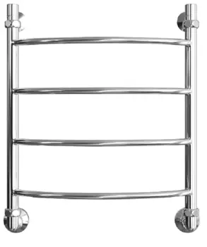 Водяной полотенцесушитель шириной 510 - 600 мм Двин