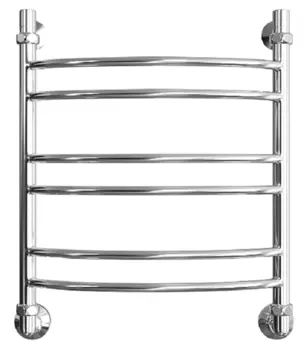 Водяной полотенцесушитель шириной 510 - 600 мм Двин