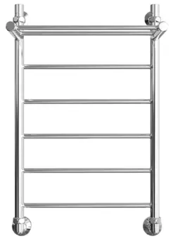 Водяной полотенцесушитель шириной 510 - 600 мм Двин