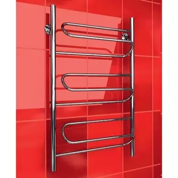 Водяной полотенцесушитель шириной 510 - 600 мм Двин