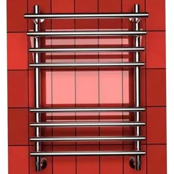 Водяной полотенцесушитель шириной 510 - 600 мм Двин