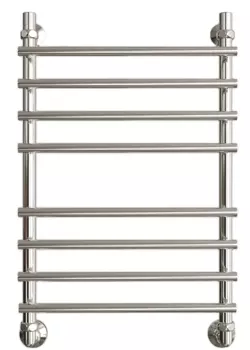 Водяной полотенцесушитель шириной 510 - 600 мм Двин