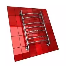 Водяной полотенцесушитель шириной 610 - 700 мм Двин