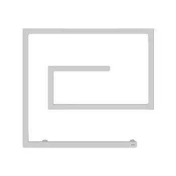 Водяной полотенцесушитель шириной 510 - 600 мм Grota