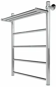 Водяной полотенцесушитель шириной 510 - 600 мм INDIGO