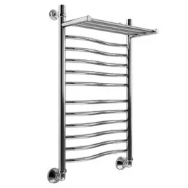 Водяной полотенцесушитель шириной 510 - 600 мм Маргроид
