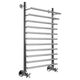 Водяной полотенцесушитель шириной 510 - 600 мм Маргроид