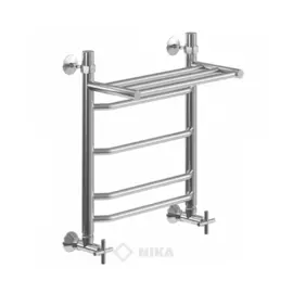 Водяной полотенцесушитель шириной 510 - 600 мм Ника
