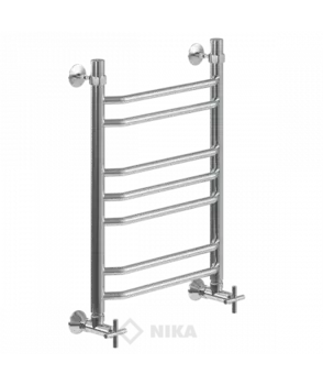 Водяной полотенцесушитель шириной 510 - 600 мм Ника