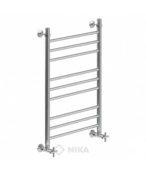 Водяной полотенцесушитель шириной 510 - 600 мм Ника