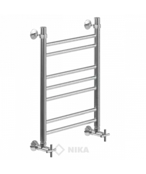 Водяной полотенцесушитель шириной 510 - 600 мм Ника